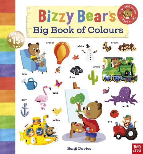Bizzy Bear's Big Book of Colours