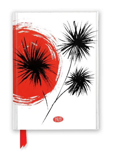Sumi Flowers: Calliandra (Foiled Journal) (Flame Tree Notebooks
