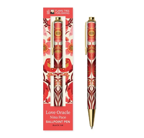 Nina Pace: Love Oracle Boxed Decorative Ballpoint Pen (Boxed Ballpoint Pens