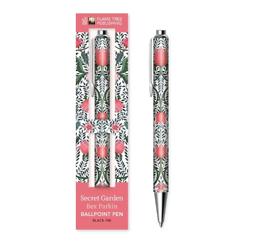 Bex Parkin: Secret Garden Boxed Decorative Ballpoint Pen (Boxed Ballpoint Pens