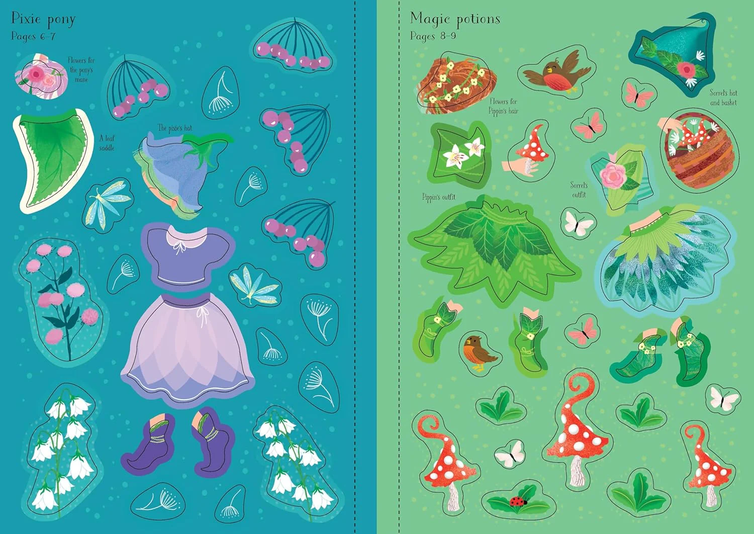 Little Sticker Dolly Dressing Pixie - Image 3