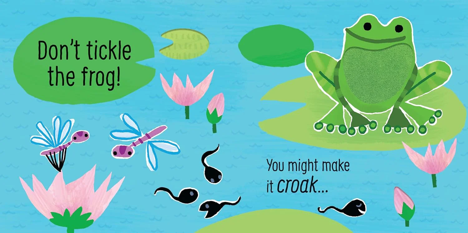 Don't Tickle the Duck! (Don't Tickle Touchy Feely Sound Books - Image 3