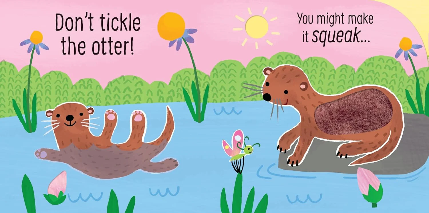 Don't Tickle the Duck! (Don't Tickle Touchy Feely Sound Books - Image 4
