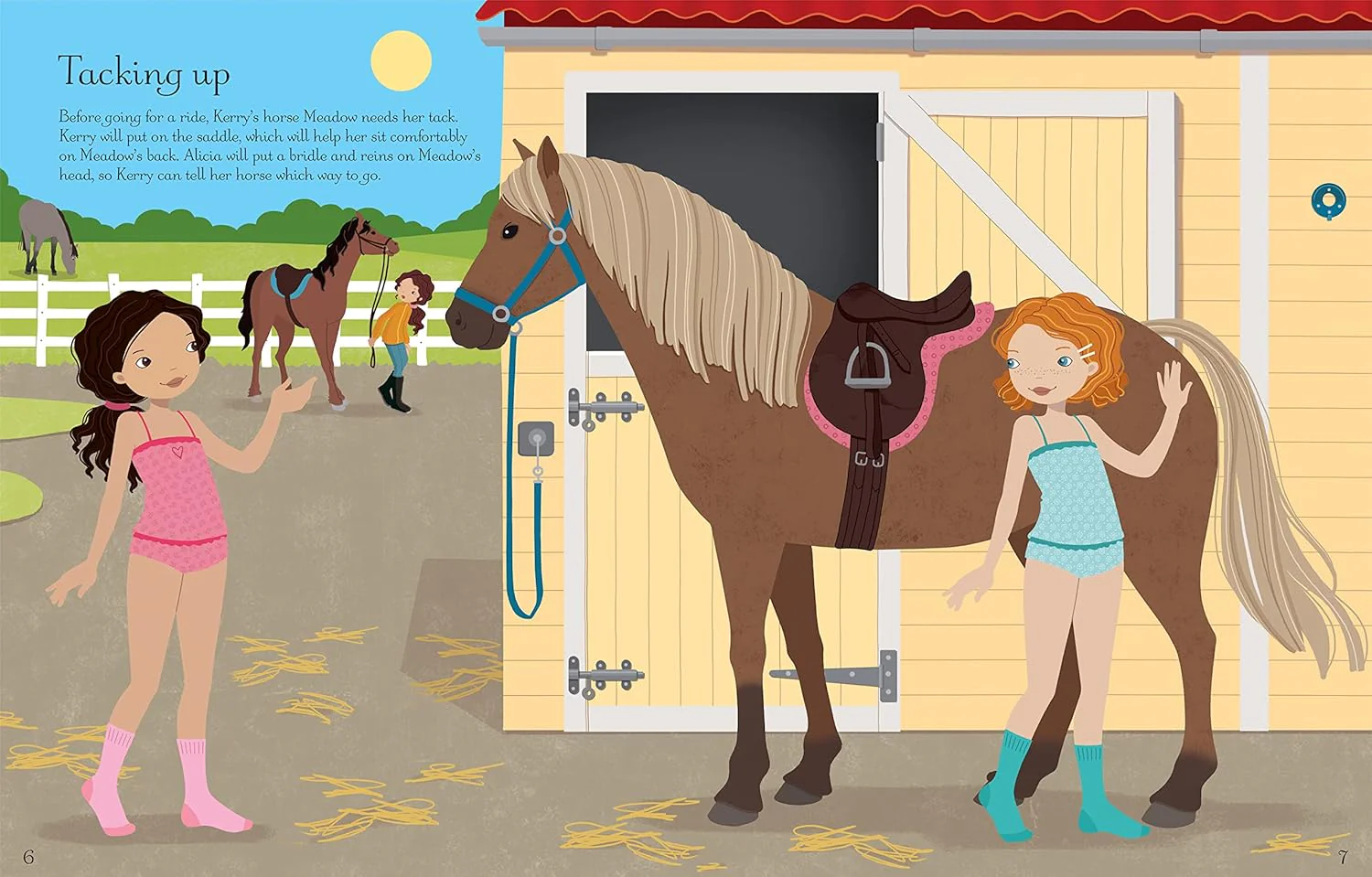 Sticker Dolly Dressing at the Stables - Image 2