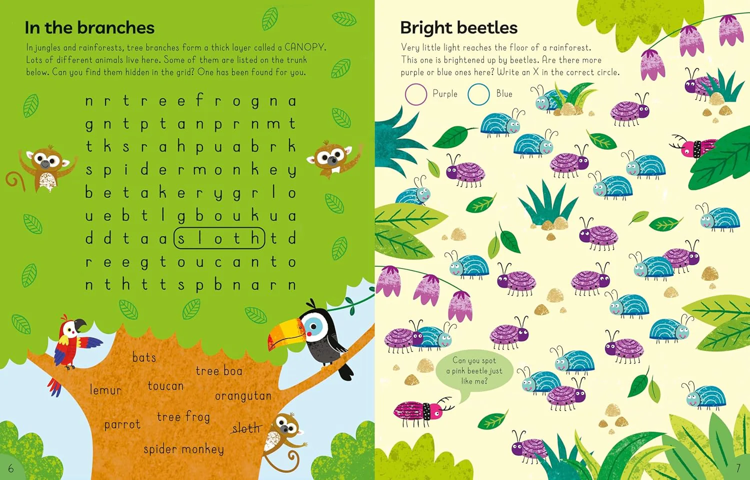 Big Activity Book Jungle - Image 2