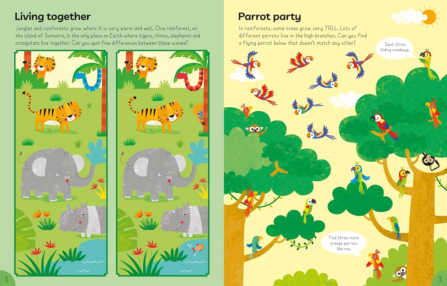 Big Activity Book Jungle - Image 3