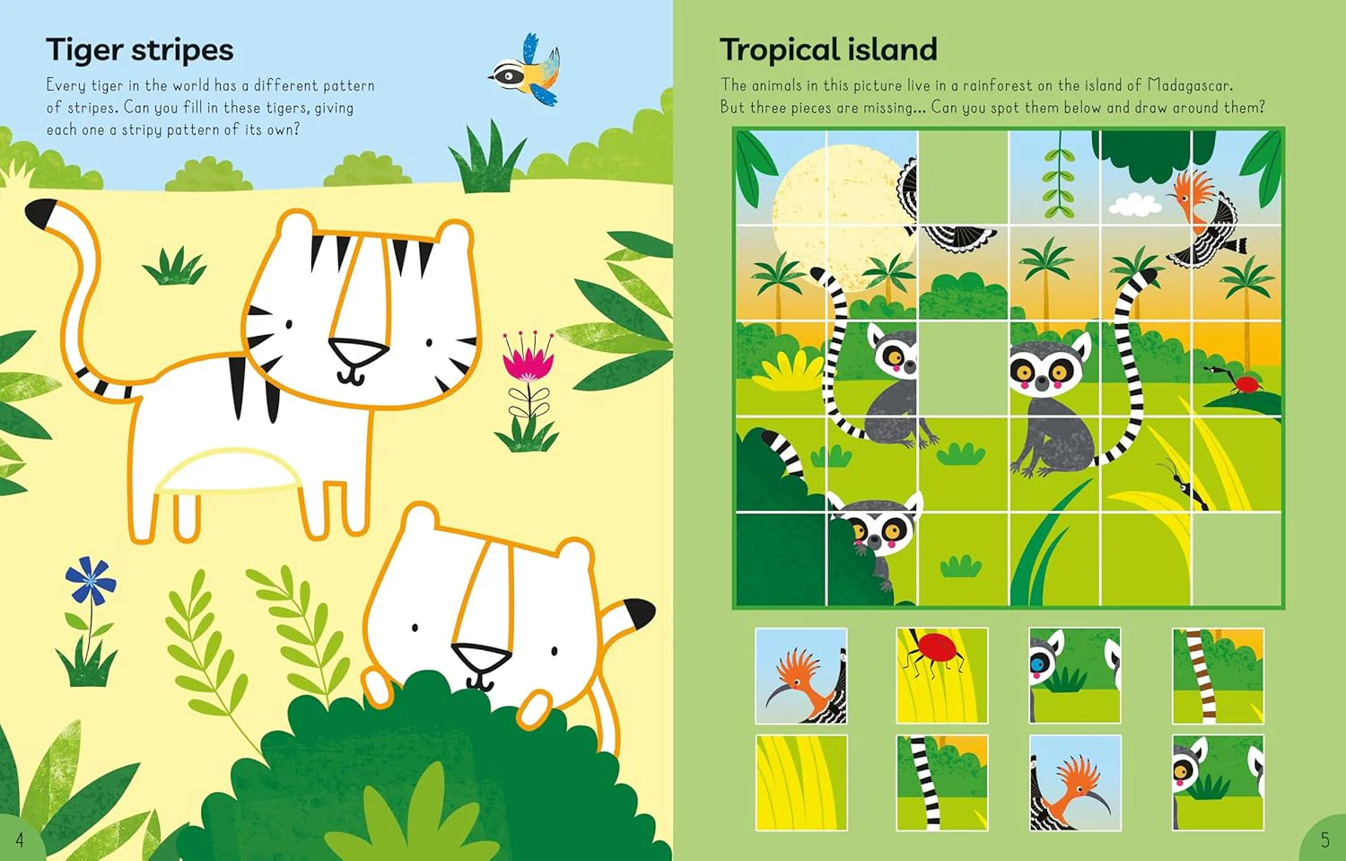 Big Activity Book Jungle - Image 7