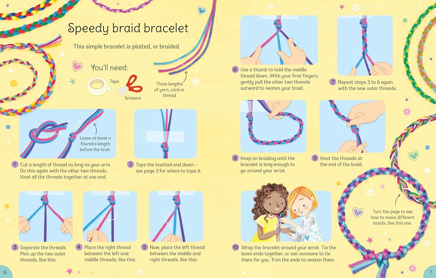 Friendship Bracelets (First Hobby Books - Image 2