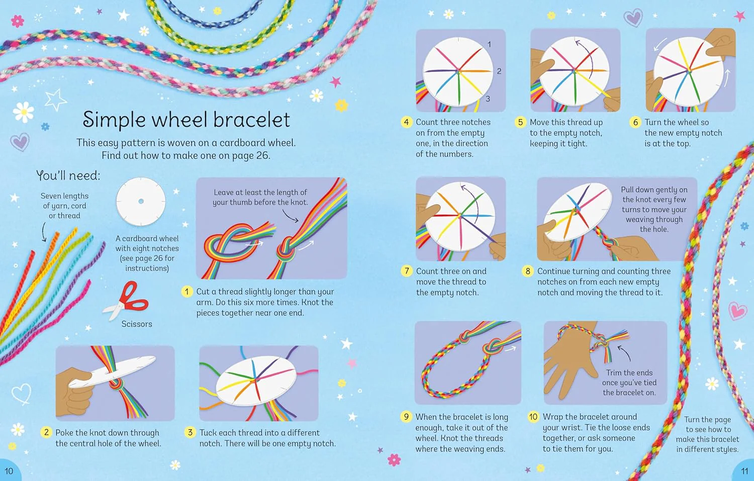 Friendship Bracelets (First Hobby Books - Image 3