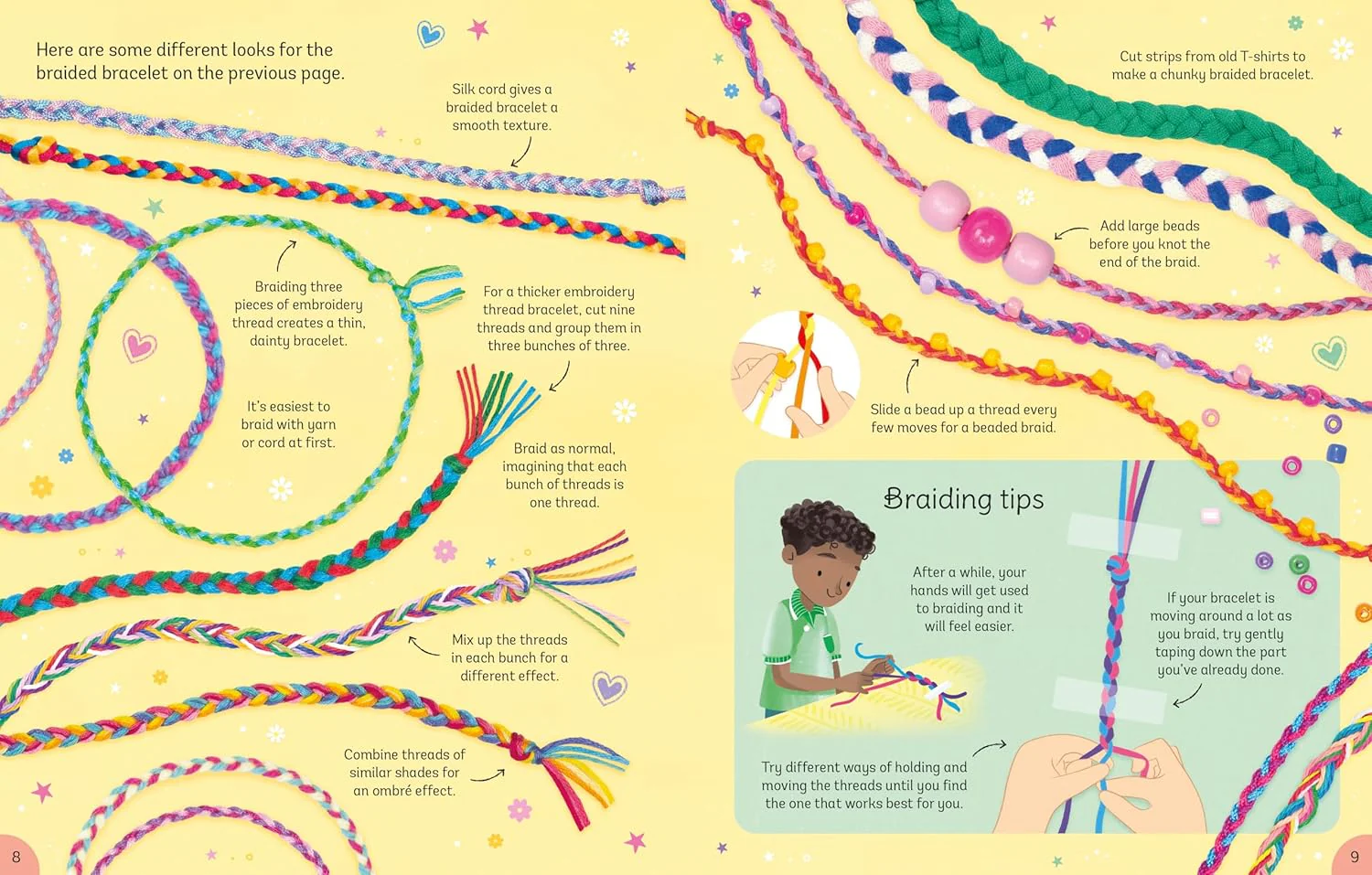 Friendship Bracelets (First Hobby Books - Image 4