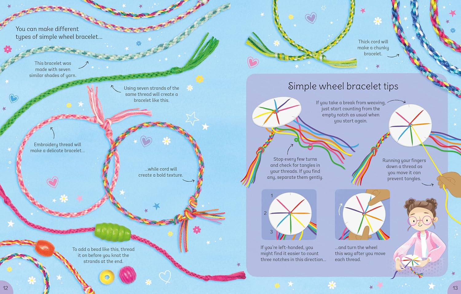 Friendship Bracelets (First Hobby Books - Image 5