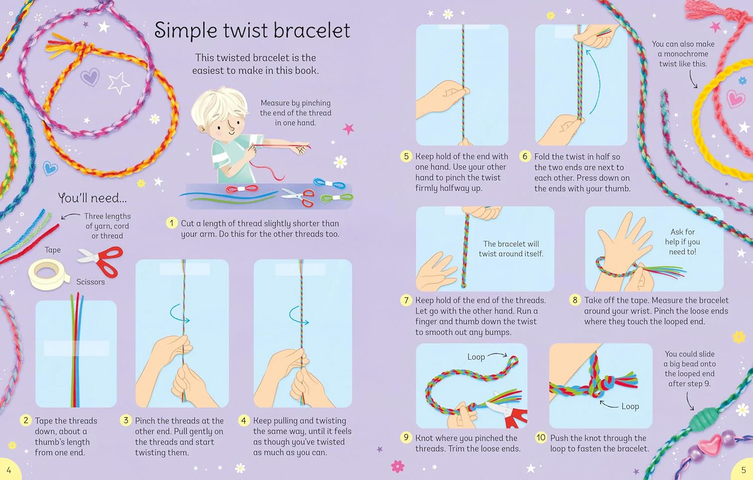 Friendship Bracelets (First Hobby Books - Image 6