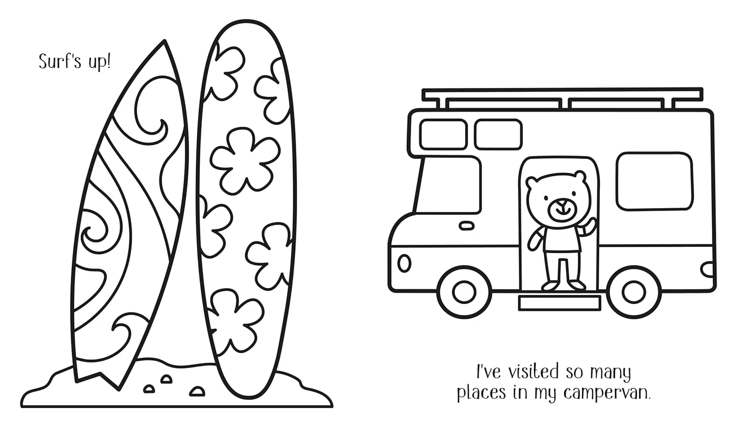 My Big Summer Coloring Book (My Big Coloring - Image 3