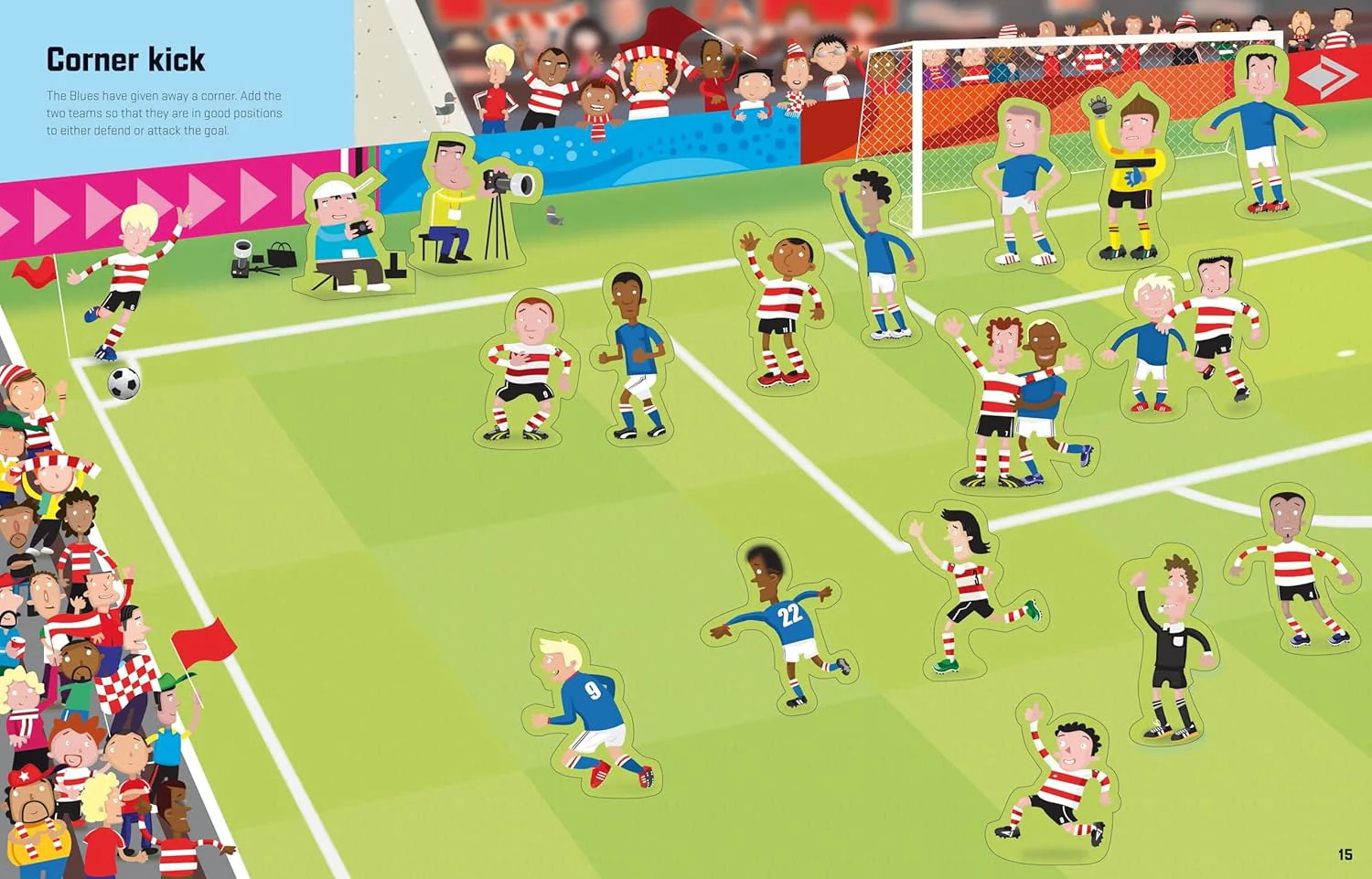 Soccer Sticker Book - Image 2