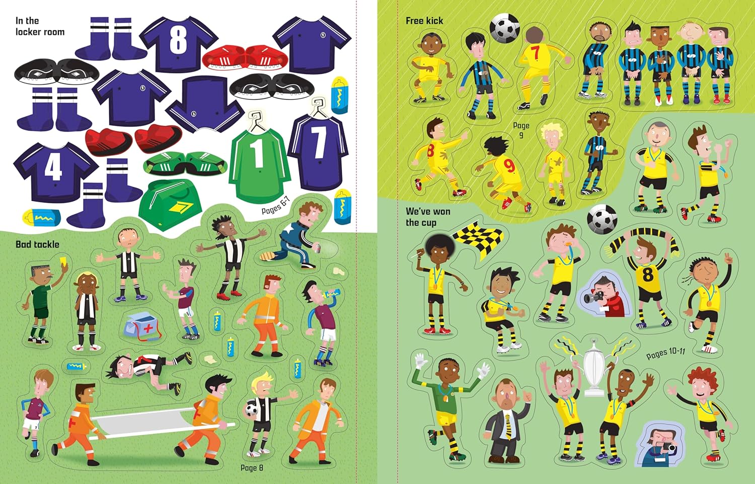 Soccer Sticker Book - Image 3