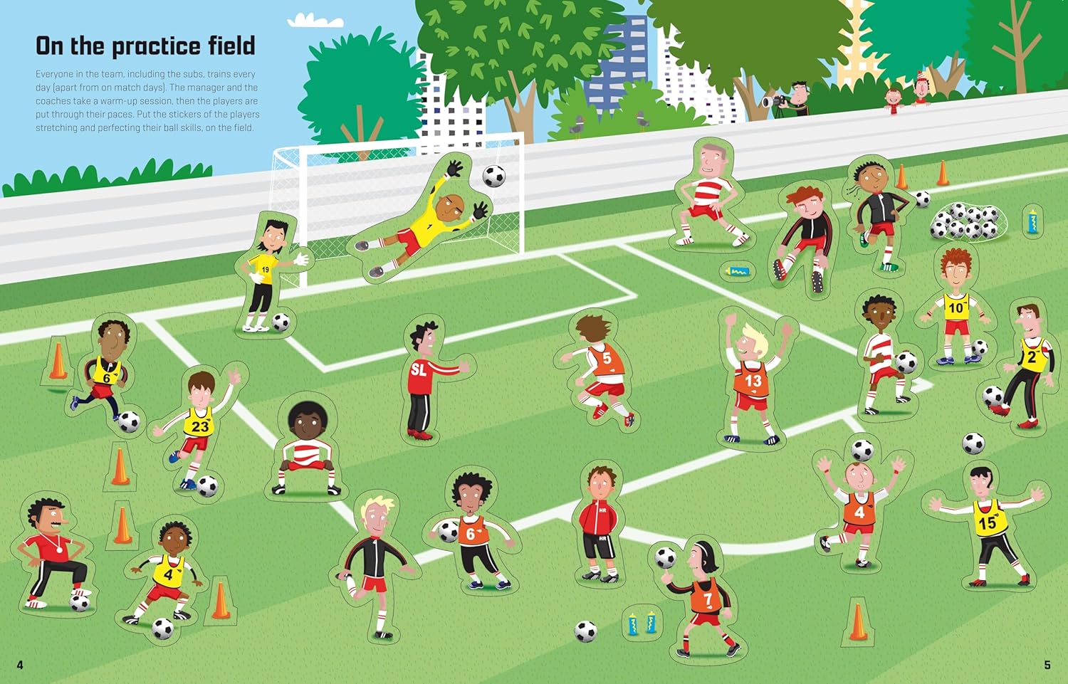 Soccer Sticker Book - Image 4