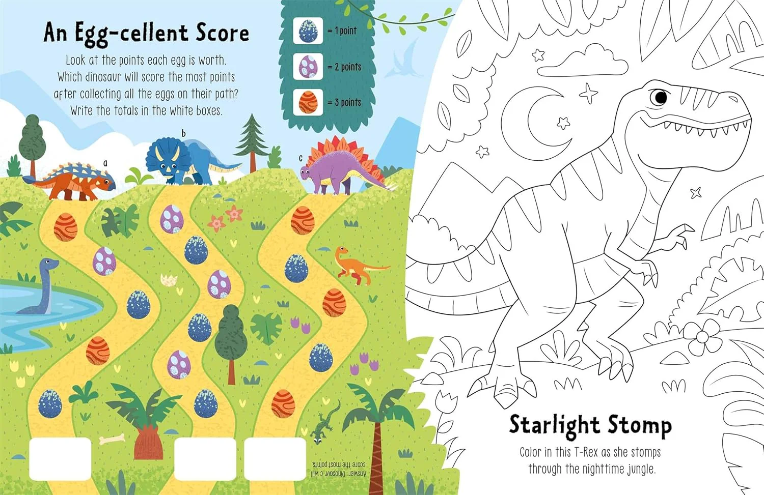 701 Super Stickers Dinosaurs: Fully Recyclable With Sticker Scenes, Coloring, and Activity Pages - Image 2