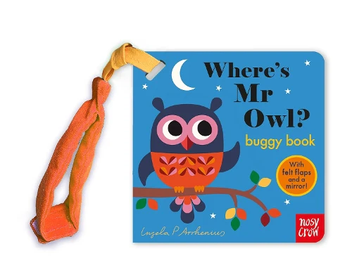 Where's Mr Owl? (Felt Flaps Buggy Book