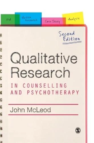 Qualitative Research in Counselling and Psychotherapy