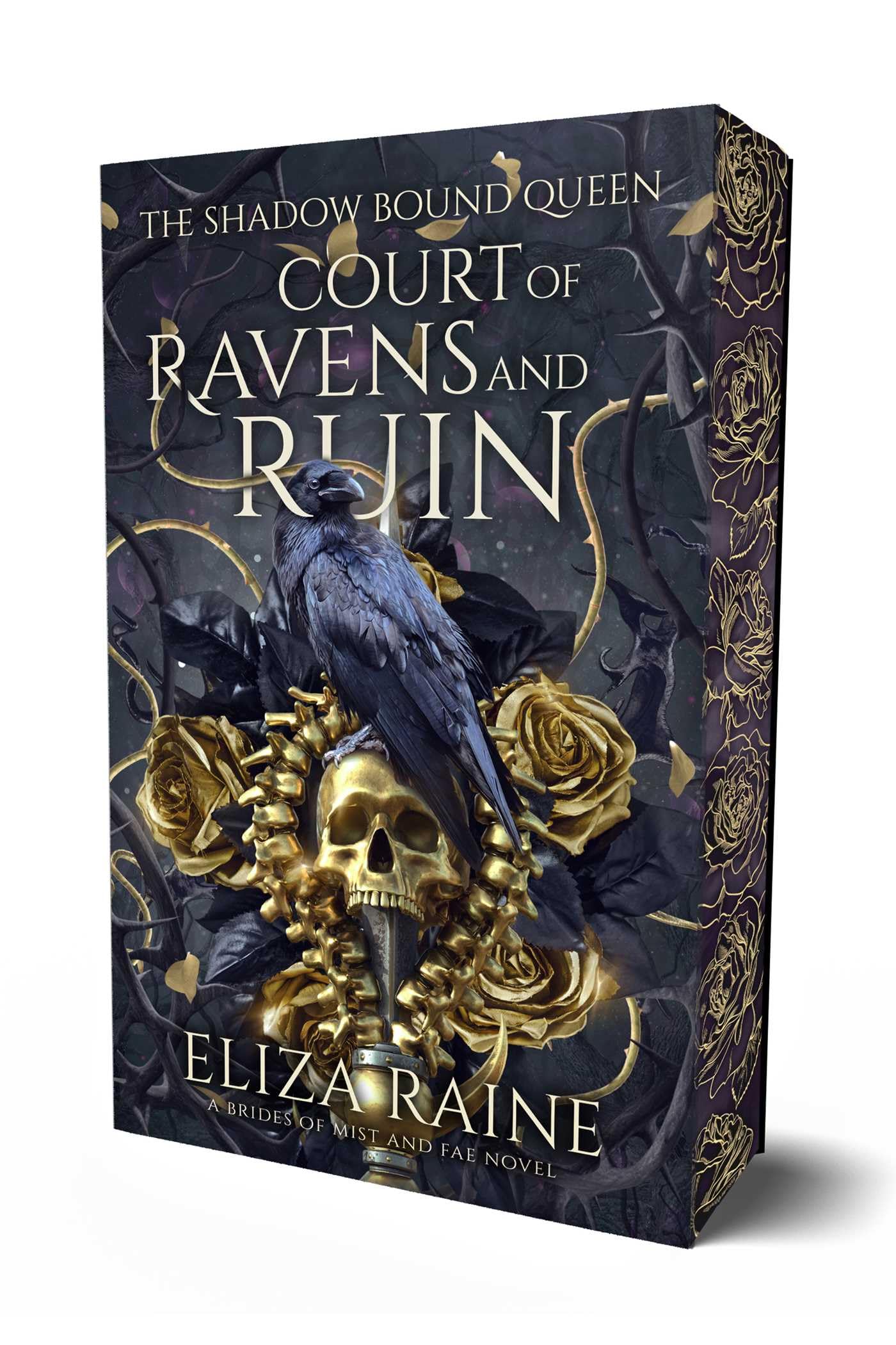 Court of Ravens and Ruin: A Brides of Mist and Fae Novel (The Shadow Bound Queen, Book 1 - Image 2