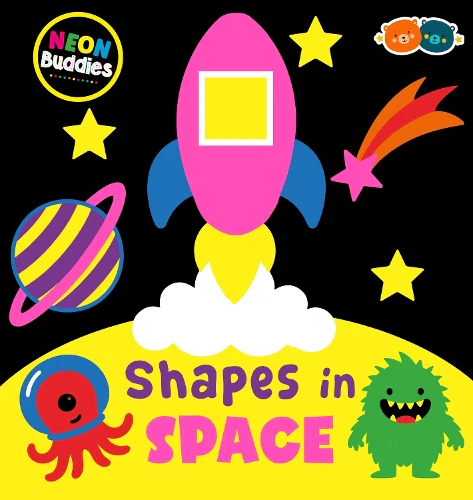 Neon Buddies - Shapes in Space