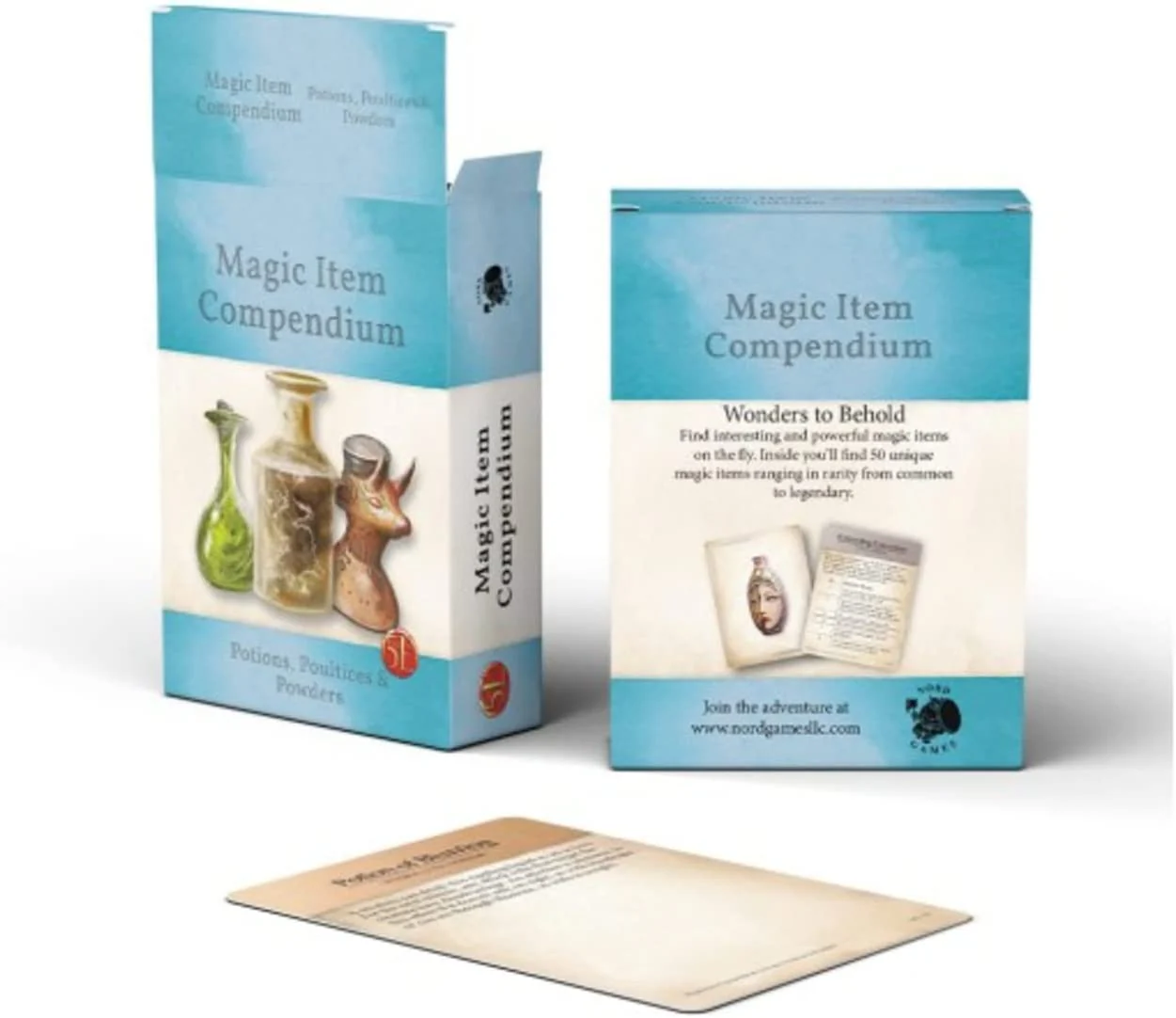 Nord Games: Magic Item Compendium - Potions, Poultices & Powders (5E - Image 2