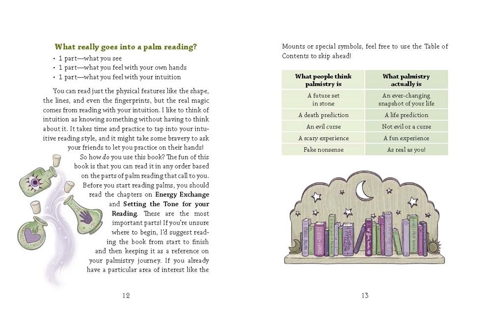 In Your Hands: A Kid's Guide to Palmistry - Image 2