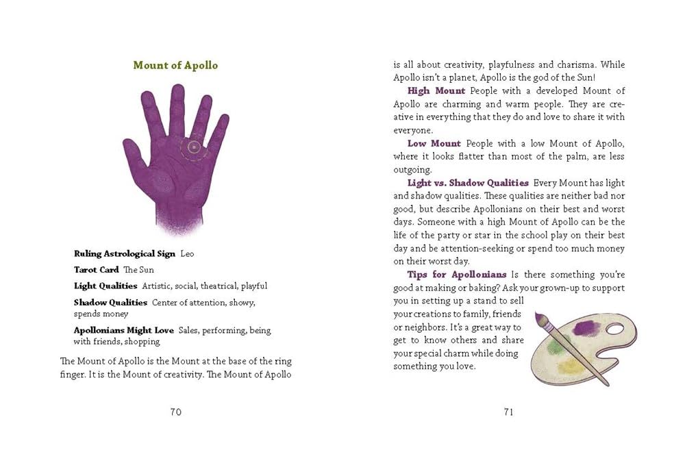 In Your Hands: A Kid's Guide to Palmistry - Image 3