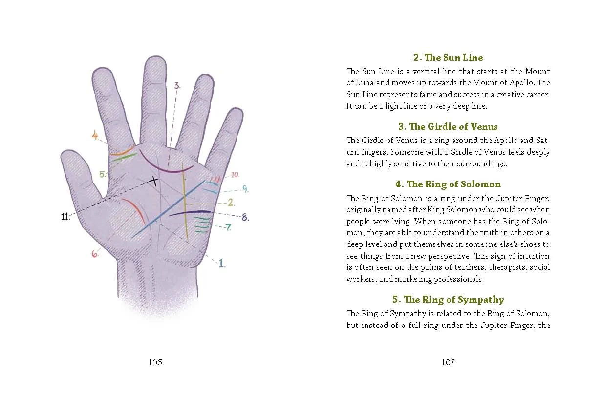 In Your Hands: A Kid's Guide to Palmistry - Image 4