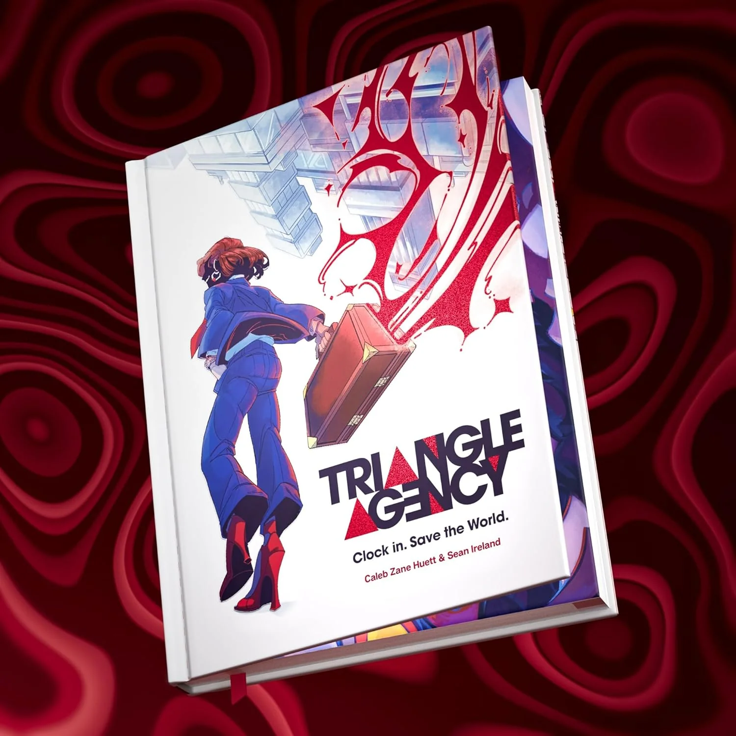 Modiphius Entertainment: Triangle Agency: The Tabletop Role-Playing Game - Core Rulebook - Hardcover, RPG Paranormal Investigation & Corporate Horror - Image 4