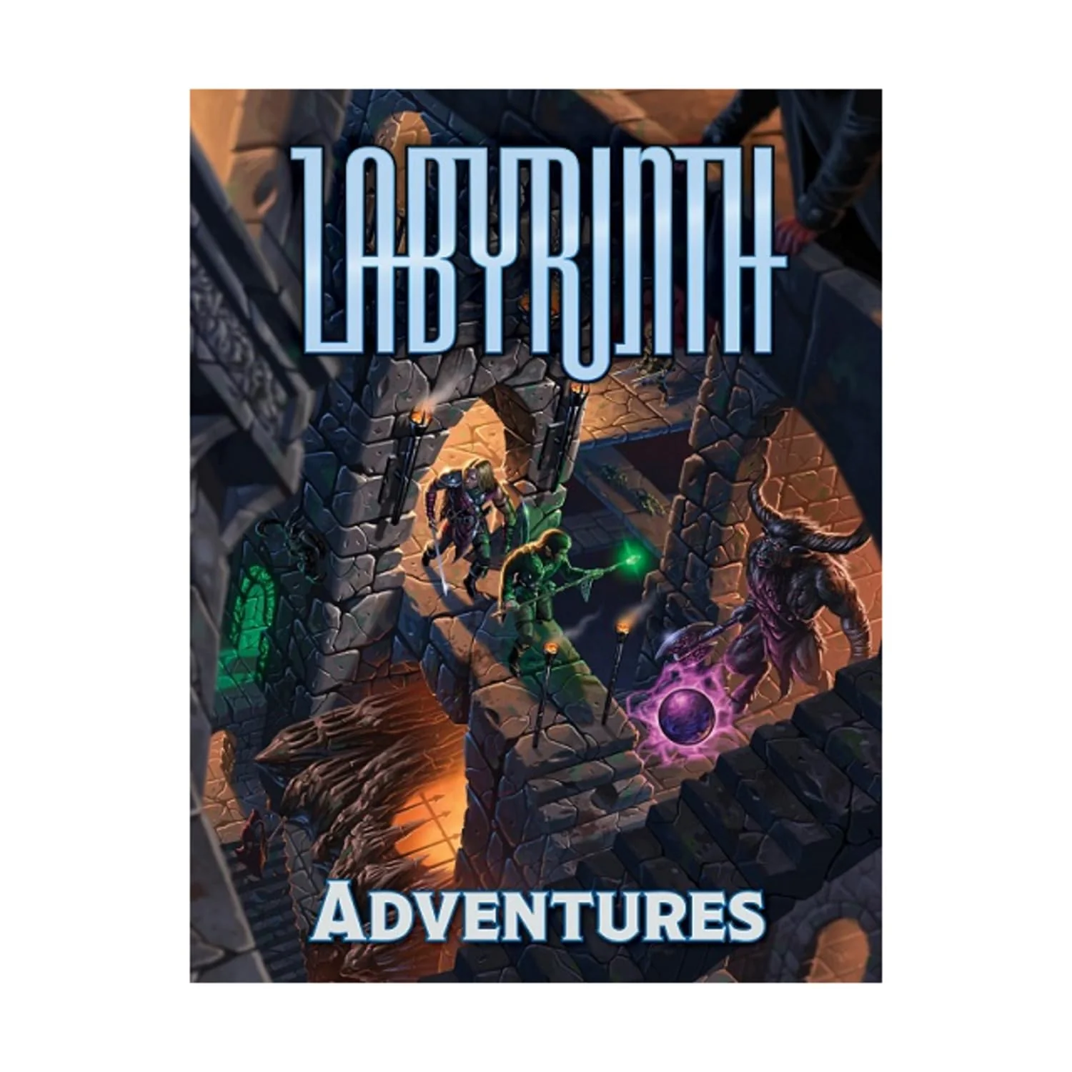 Tales of The Valiant RPG Labyrinth Adventures