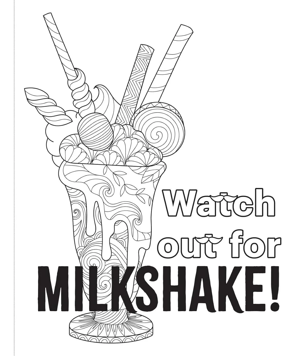 Your Outie Likes to Color: An Unofficial Severance-inspired Coloring Book for Mdr Fans - Image 3