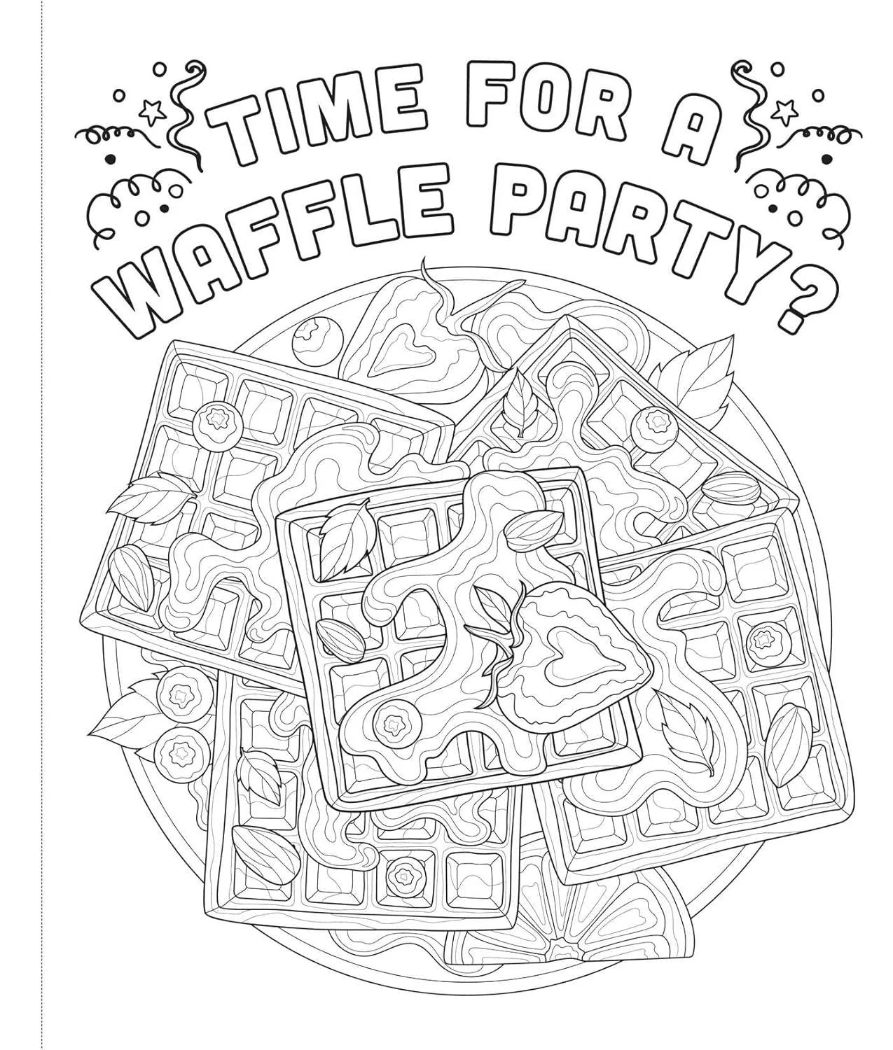 Your Outie Likes to Color: An Unofficial Severance-inspired Coloring Book for Mdr Fans - Image 4