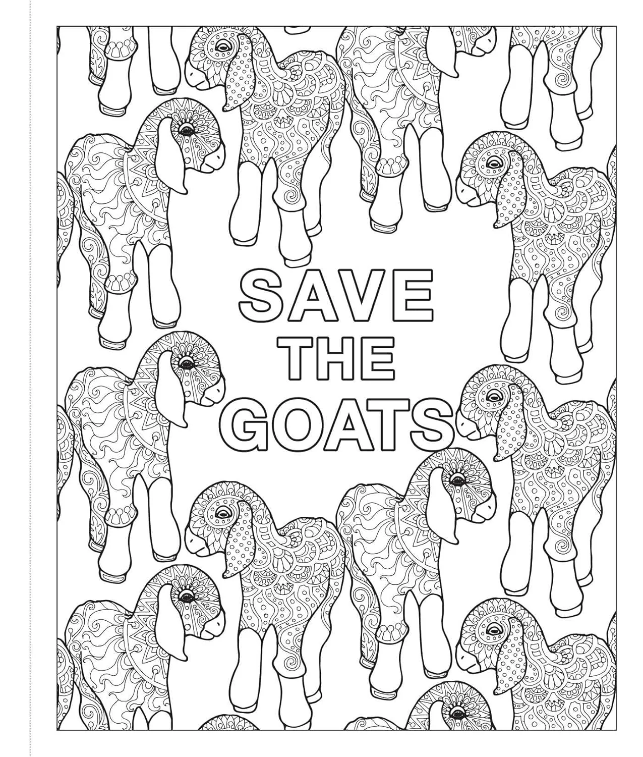 Your Outie Likes to Color: An Unofficial Severance-inspired Coloring Book for Mdr Fans - Image 6