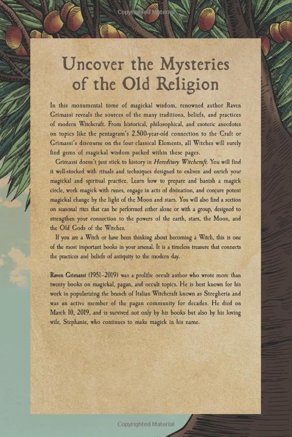 Hereditary Witchcraft: Secrets of the Old Religion (25th Anniversary Edition - Image 2