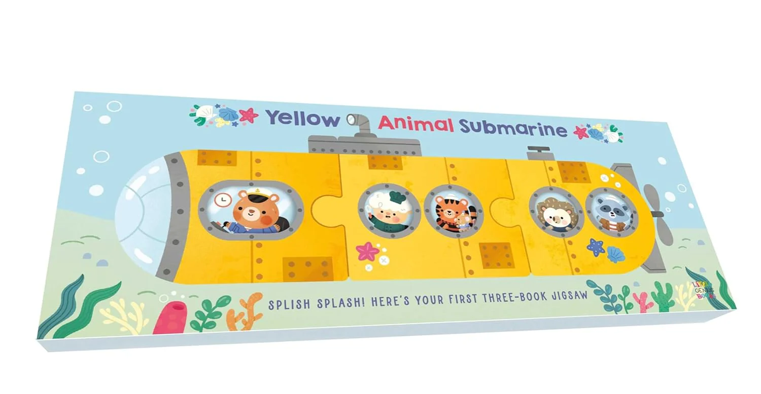 Yellow Animal Submarine (Animal Train - Image 2