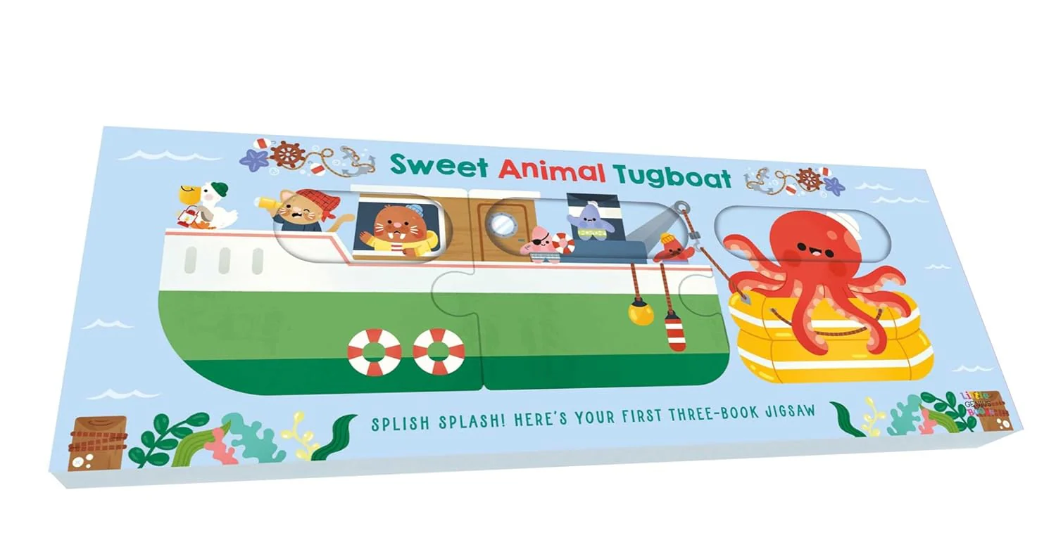 Sweet Animal Tugboat (Animal Train - Image 3