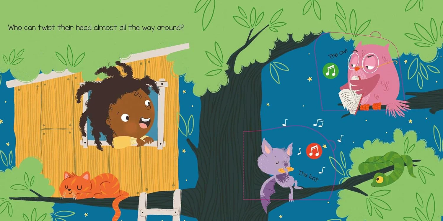What Sounds Right? - Animals at Night - Image 2
