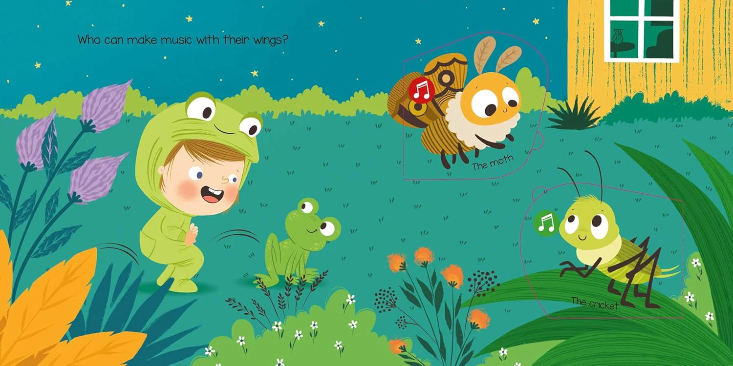 What Sounds Right? - Animals at Night - Image 3