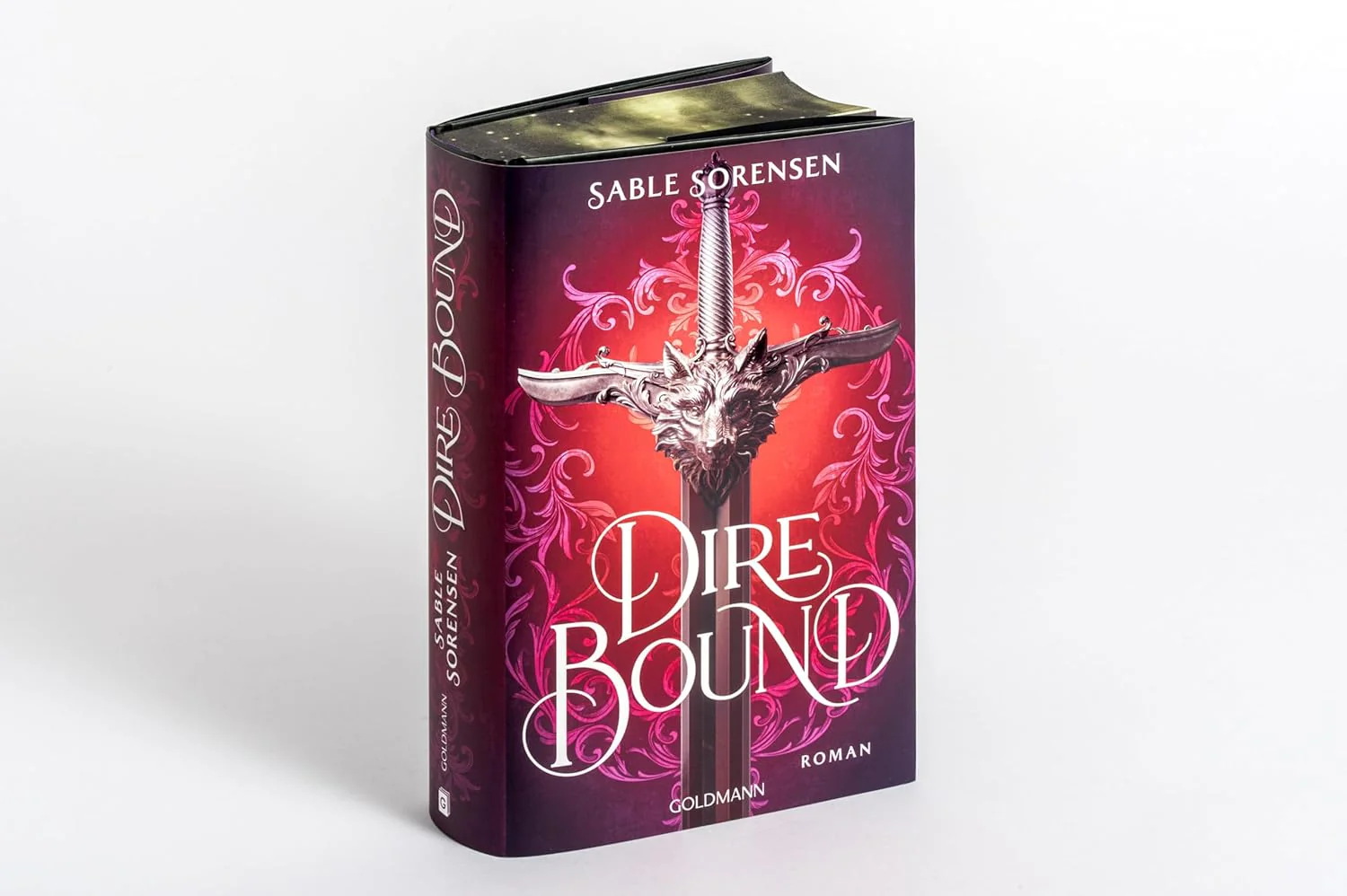 Dire Bound: Roman - Hast du das Herz eines Wolfs? - Das Romantasy-Must-Read des Jahres - Limitierte Deluxe-Edition mit Wendeumschlag und exklusiver Character-Card (Die Wolves-of-Ruin Reihe, Band 1 - Image 2