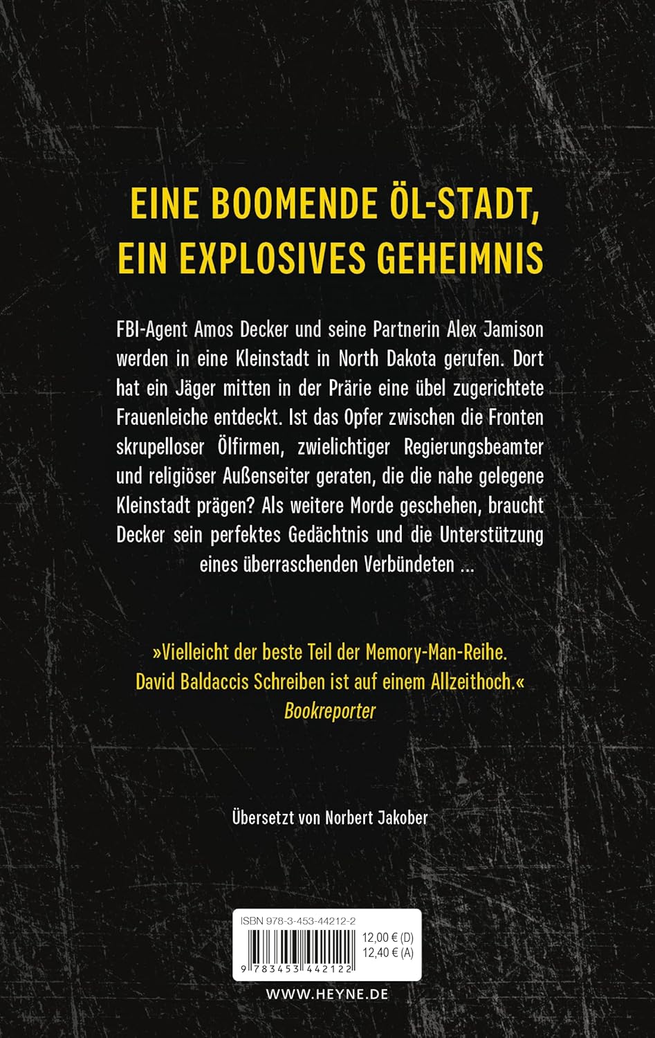 Open Fire: Thriller (Die Memory-Man-Serie, Band 6 - Image 2