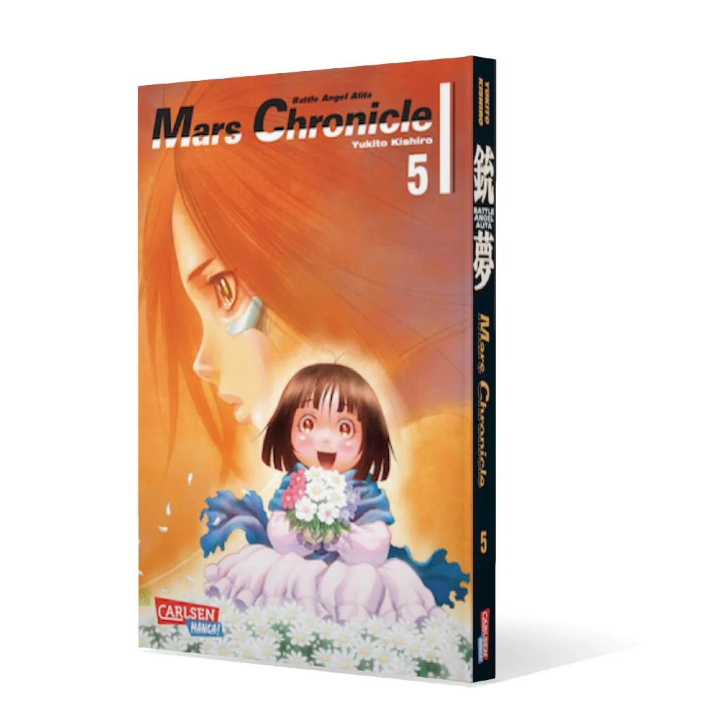 Battle Angel Alita – Mars Chronicle 5: Nach LAST ORDER ist MARS CHRONICLE der dritte Teil der BATTLE-ANGEL-ALITA-Reihe - Image 2