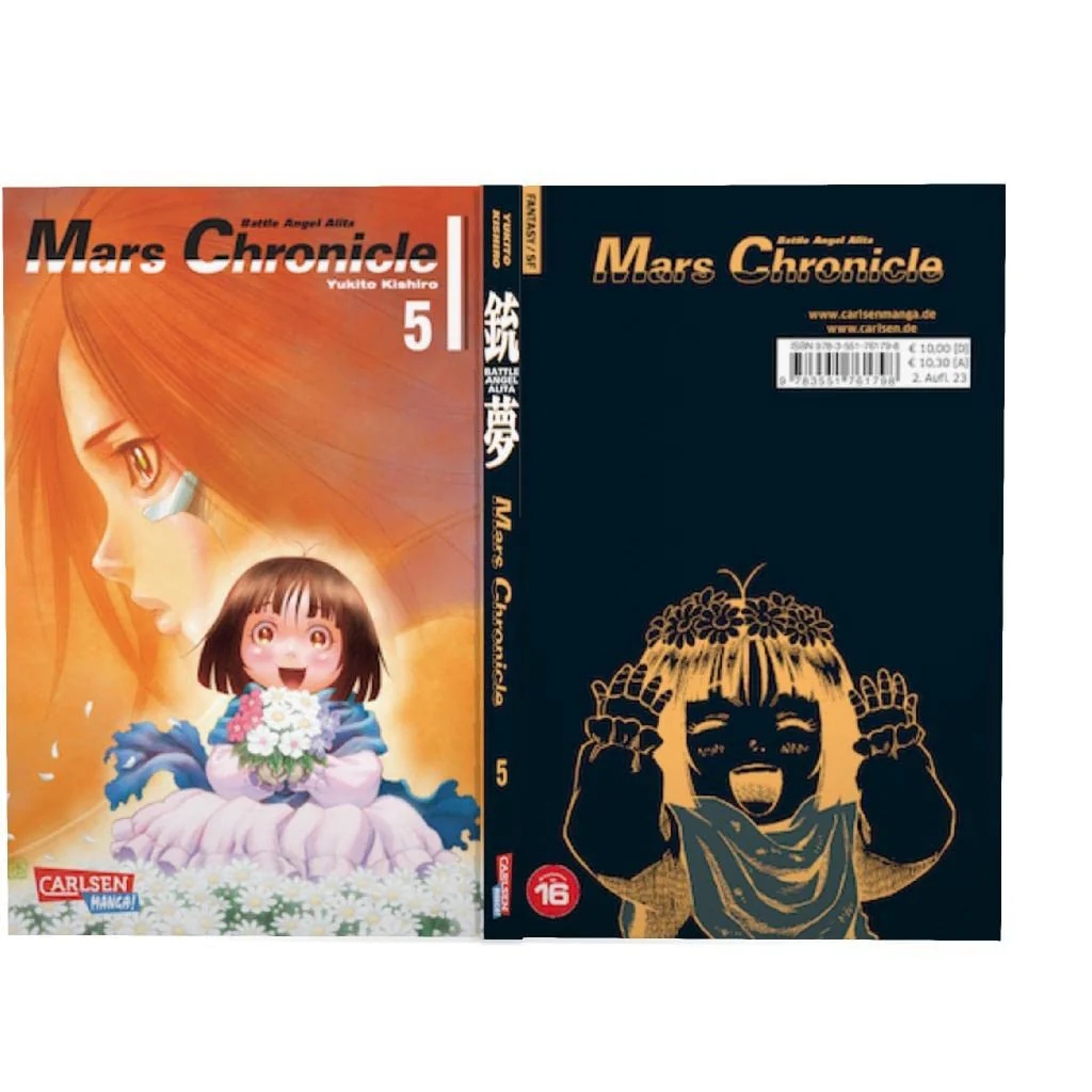 Battle Angel Alita – Mars Chronicle 5: Nach LAST ORDER ist MARS CHRONICLE der dritte Teil der BATTLE-ANGEL-ALITA-Reihe - Image 3