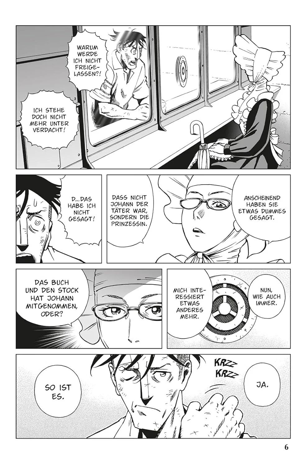 Battle Angel Alita – Mars Chronicle 5: Nach LAST ORDER ist MARS CHRONICLE der dritte Teil der BATTLE-ANGEL-ALITA-Reihe - Image 4