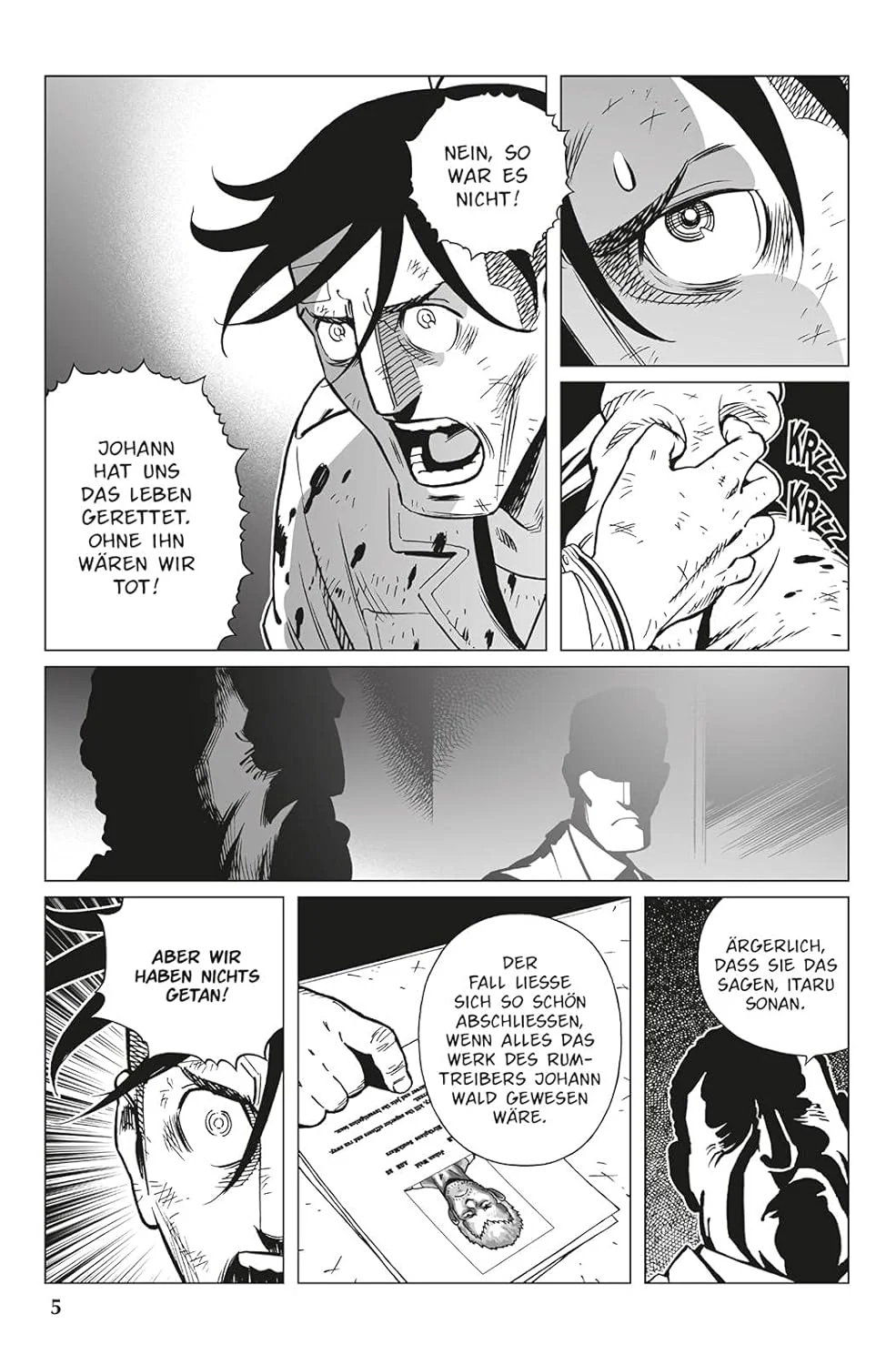 Battle Angel Alita – Mars Chronicle 5: Nach LAST ORDER ist MARS CHRONICLE der dritte Teil der BATTLE-ANGEL-ALITA-Reihe - Image 6