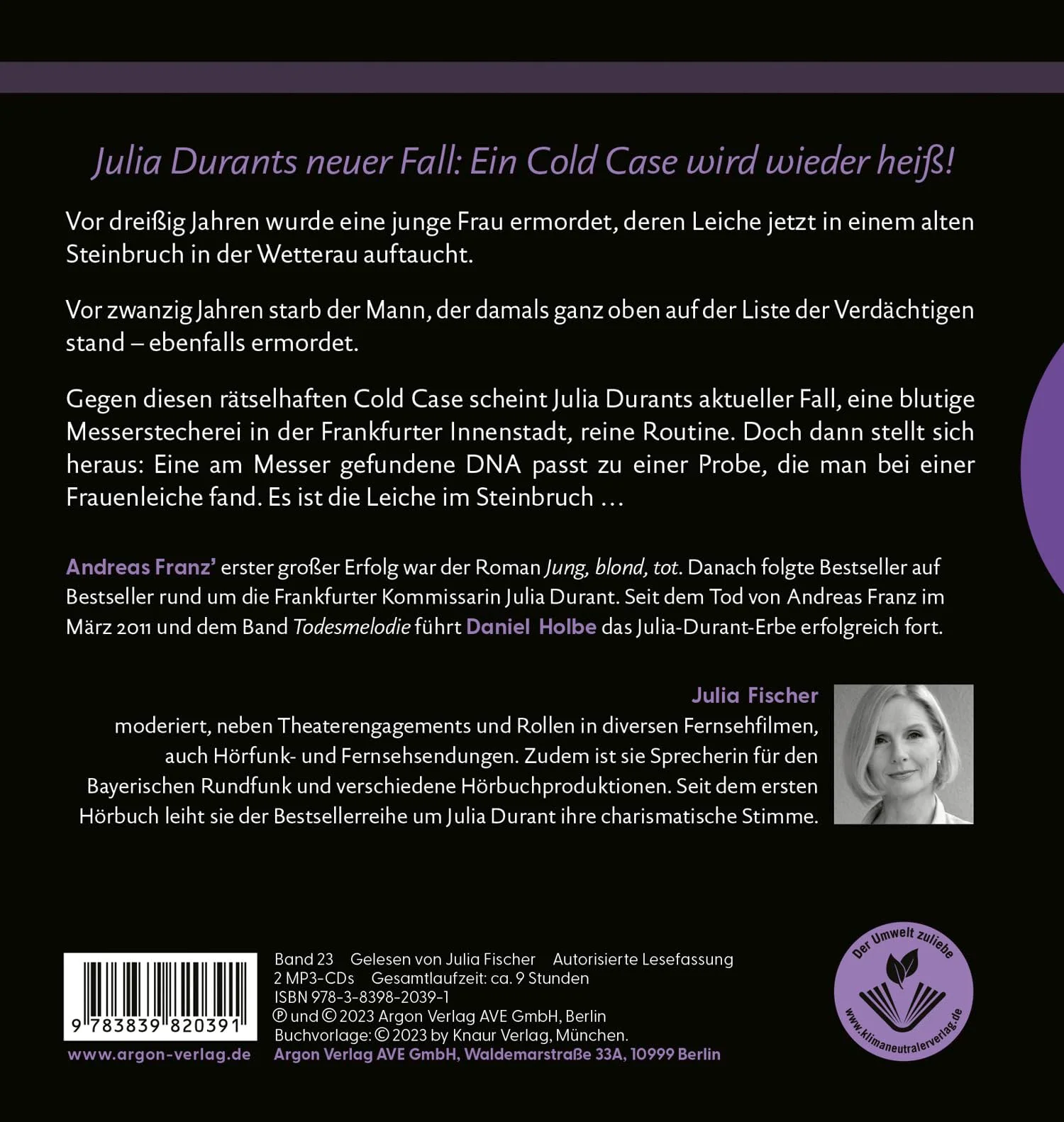 Der doppelte Tod: Julia Durants neuer Fall | SPIEGEL Bestseller-Autor - Image 3