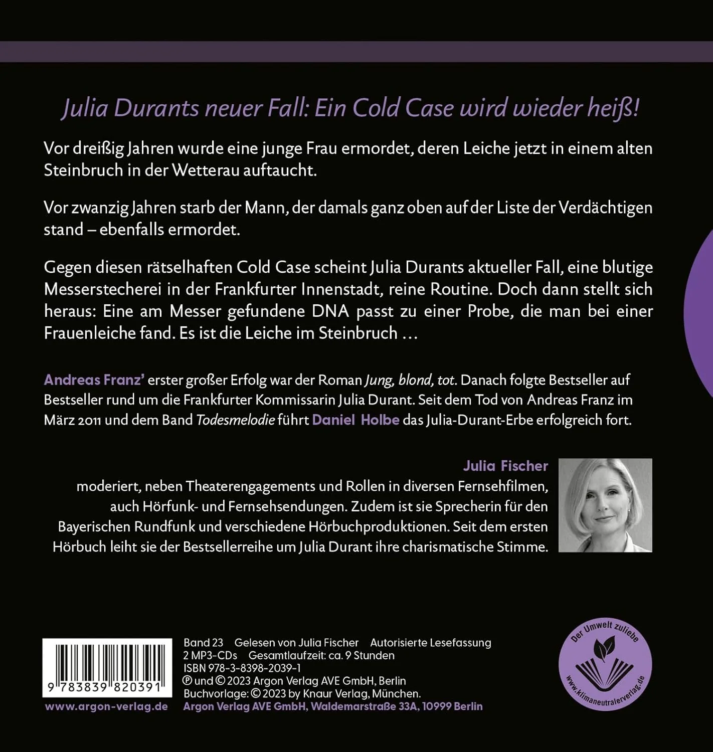 Der doppelte Tod: Julia Durants neuer Fall | SPIEGEL Bestseller-Autor - Image 6