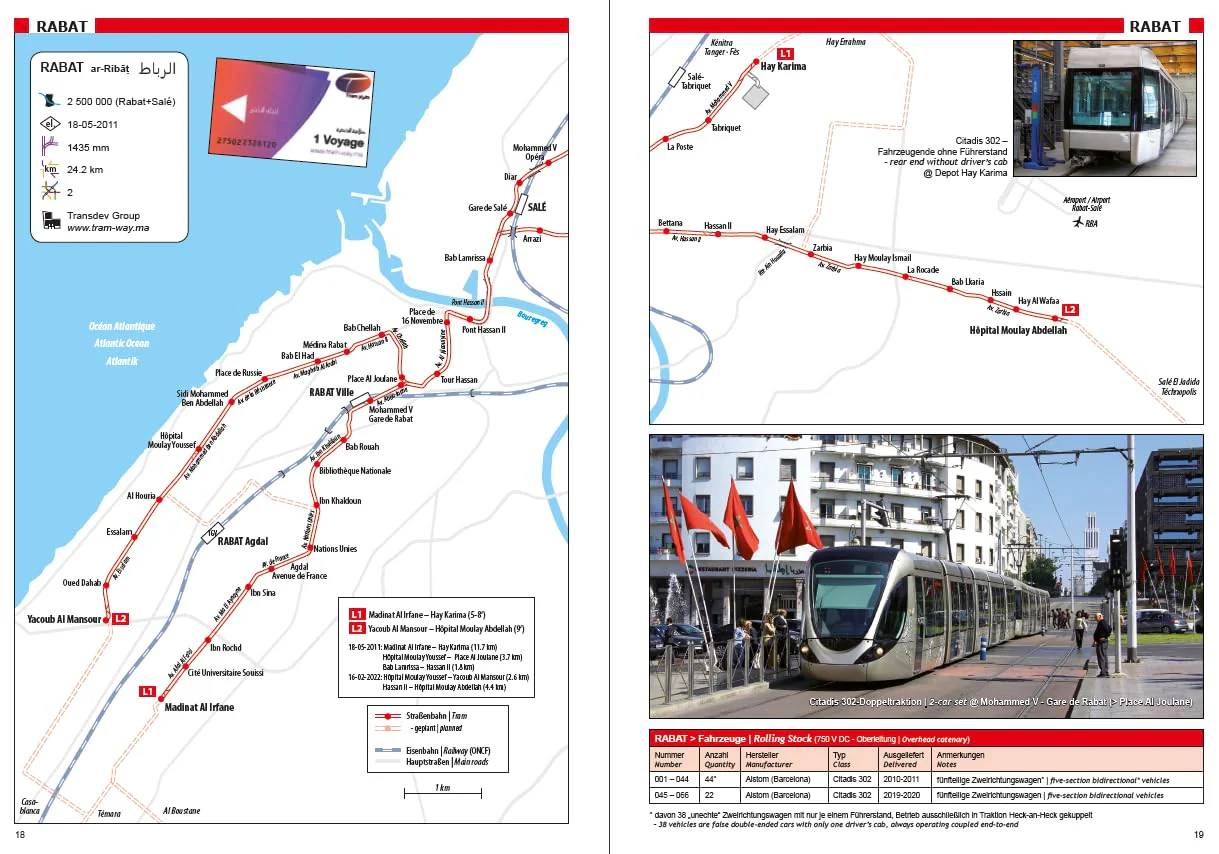 Tram Atlas Nordafrika & Naher Osten: North Africa & Middle East - Image 2