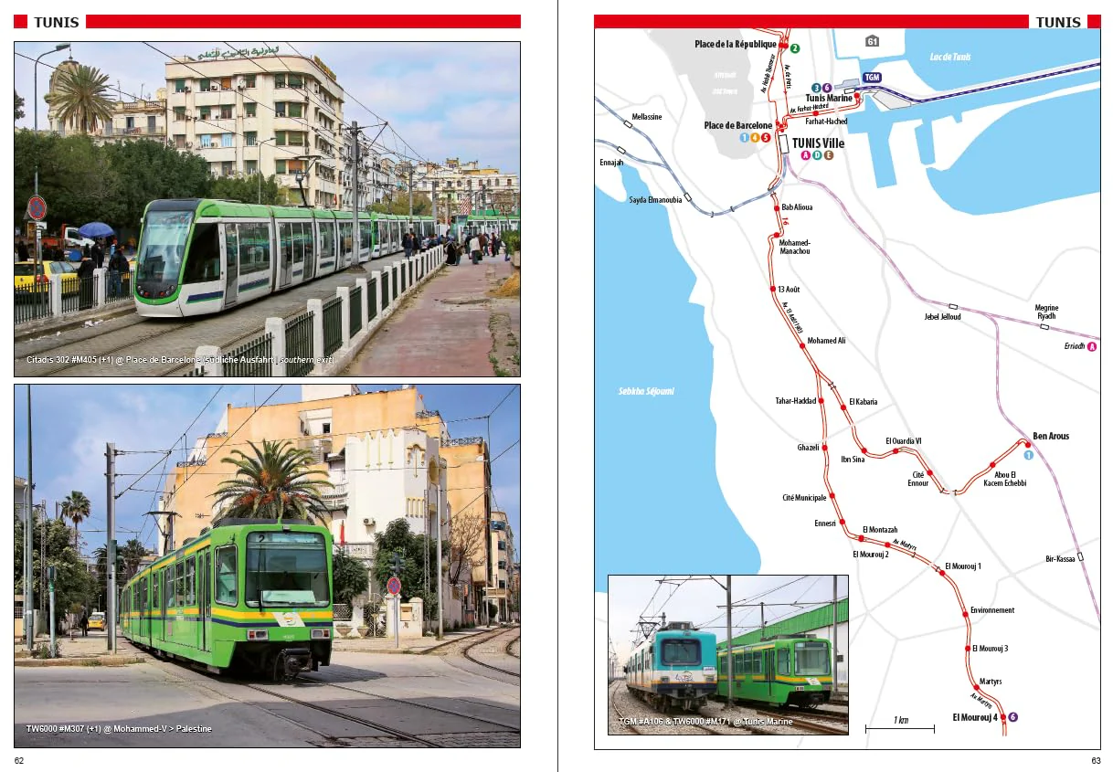 Tram Atlas Nordafrika & Naher Osten: North Africa & Middle East - Image 3