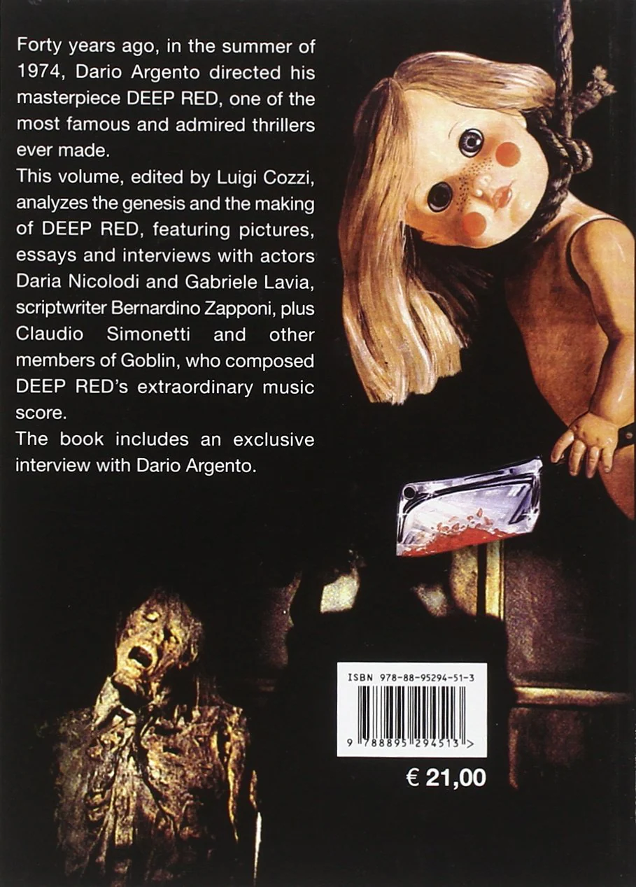 Luigi Cozzi - Dario Argento: The Making Of -Deep Red- - Image 2